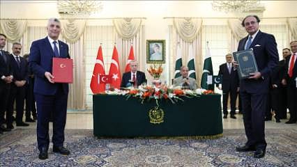 Türkiye ile Pakistan arasında mutabakat anlaşmaları imzalandı