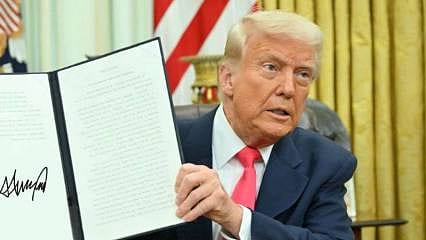 Trump'tan tarifelere savunma: ‘Bazen ilaç gerekir’