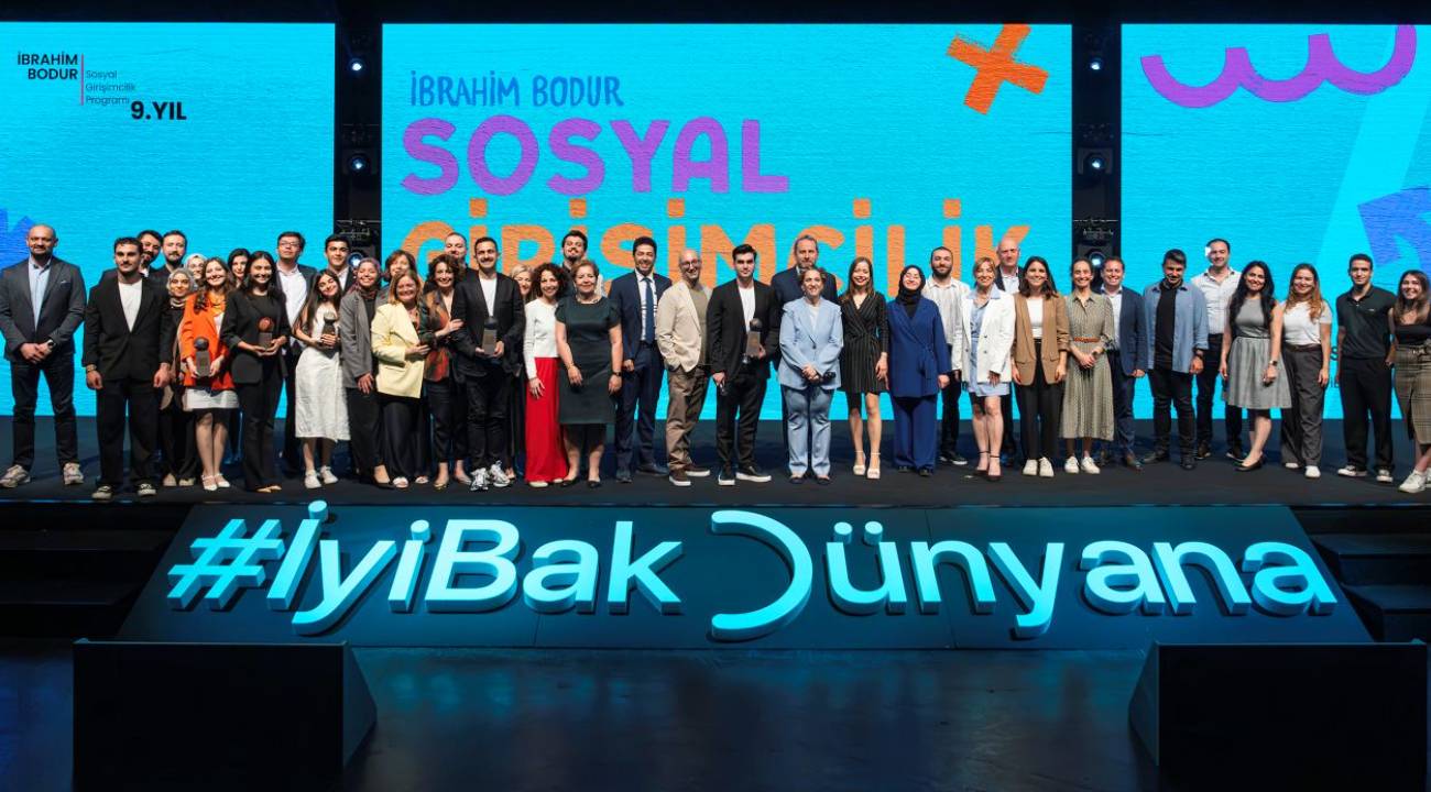 İbrahim Bodur Sosyal Girişimcilik Programı Ödülleri sahiplerini buldu