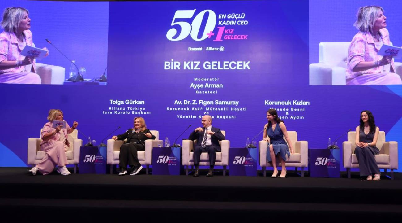En güçlü 50 kadın CEO ödüllerini aldı