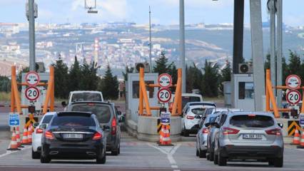 Otoyol geçiş ücretlerine yeni düzenleme