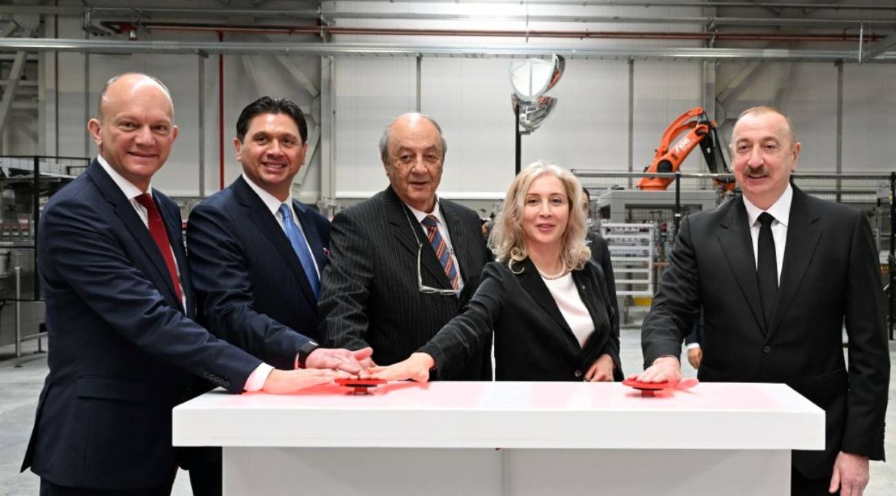 Coca-Cola İçecek’in Azerbaycan’daki ikinci fabrikası açıldı