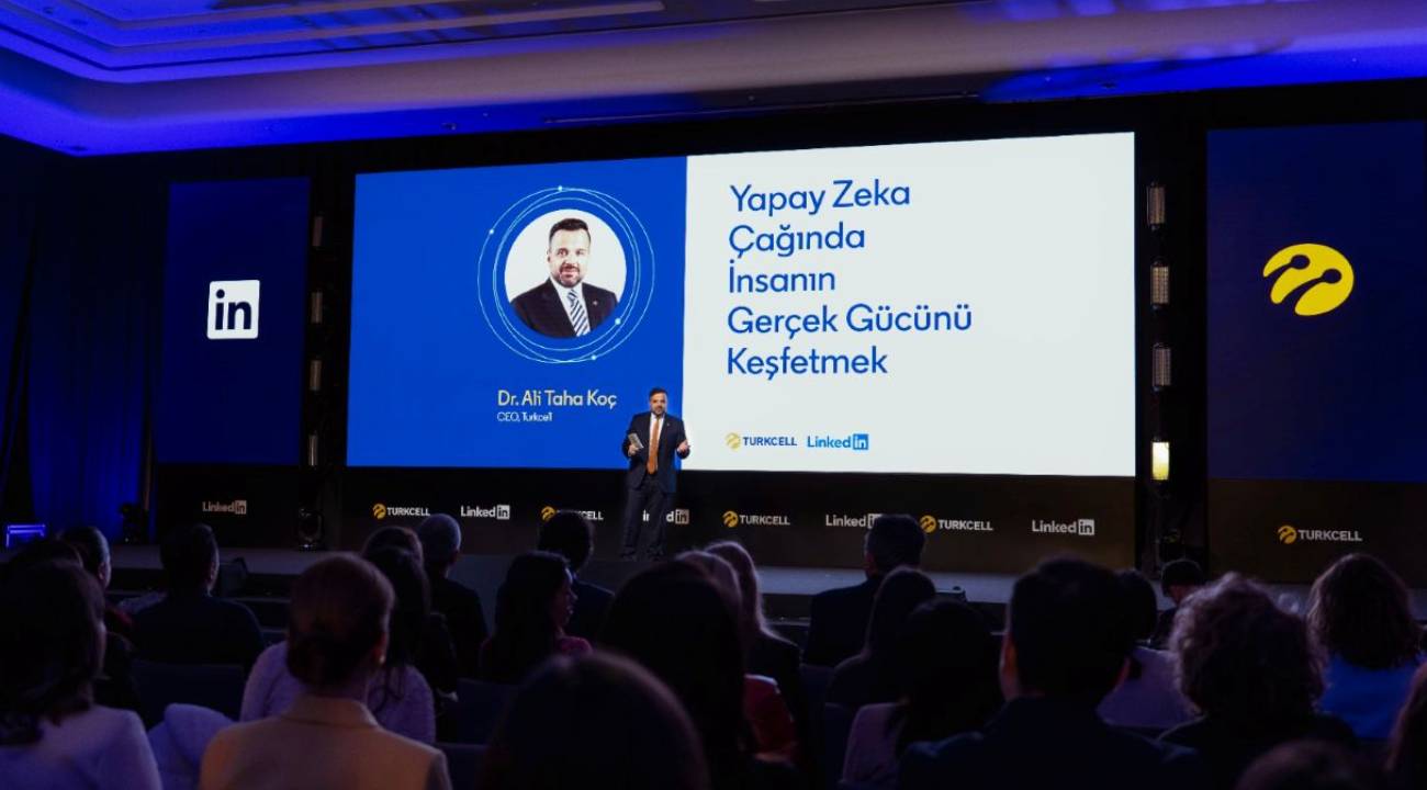 Yapay zekâ çağında iş hayatının yeni rotası İstanbul’da çizildi
