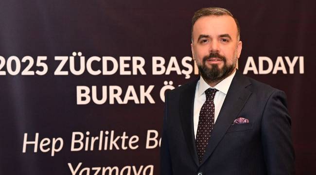 Burak Önder, ZÜCDER başkanlığına aday oldu 