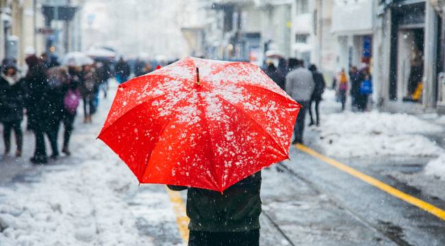 AKOM'dan İstanbul için kar uyarısı