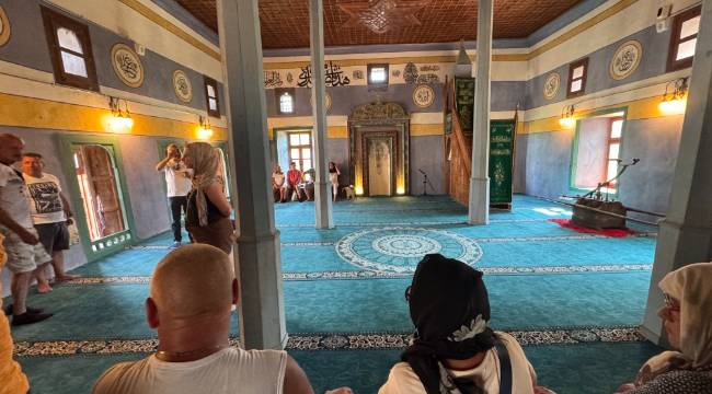‘CAMİNİN RESTORASYONU GÜZEL, FAKAT İÇİ BOŞ’