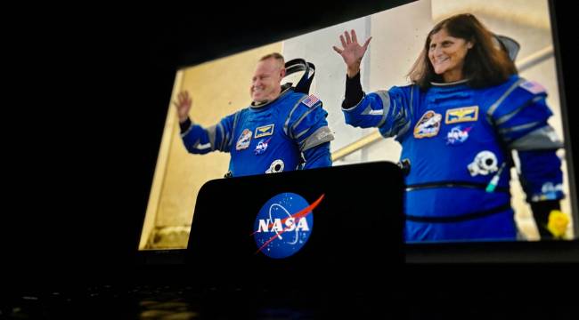 Uzay macerası kabusa döndü: Astronotların dönüşü ertelendi