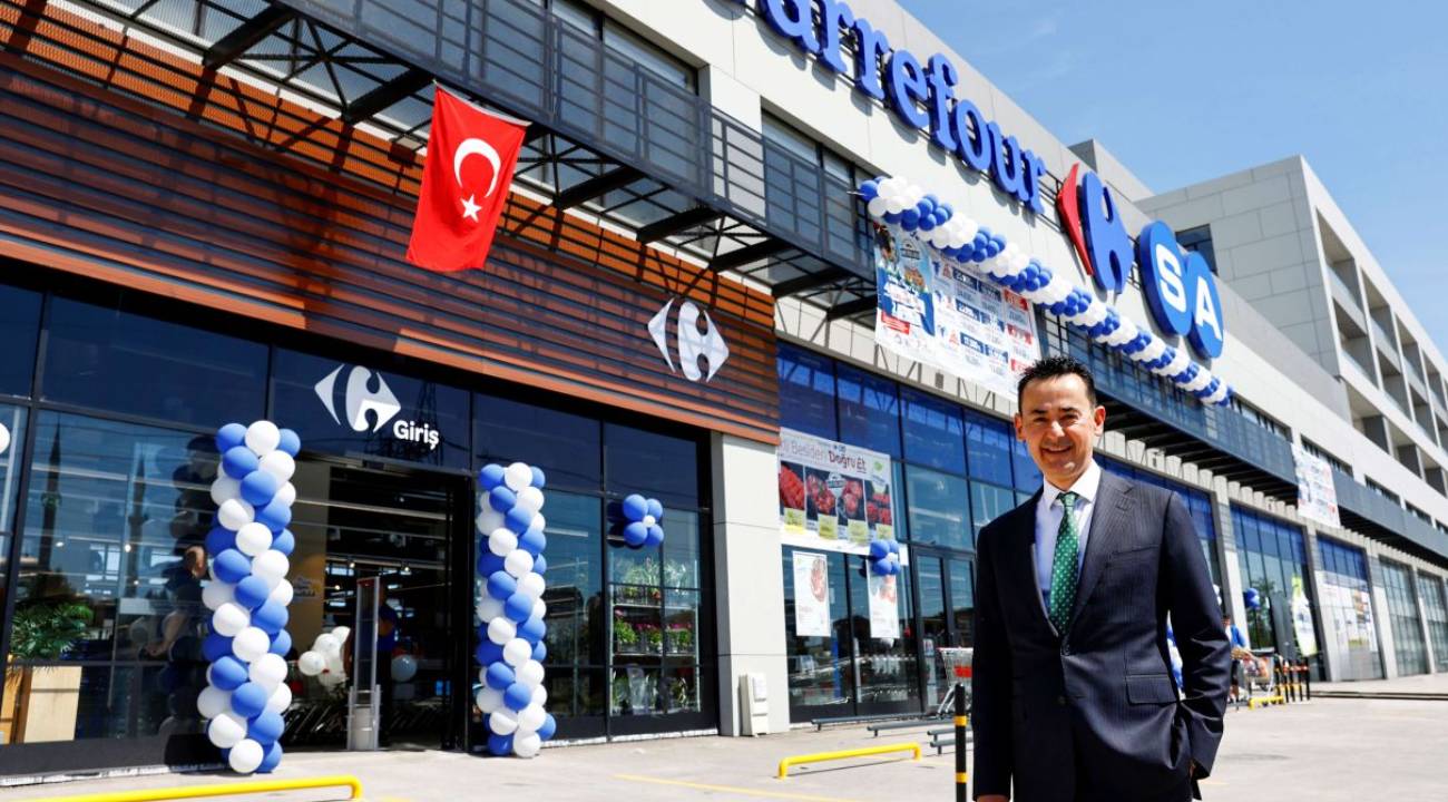 CarrefourSA’dan Bursa’ya yatırım