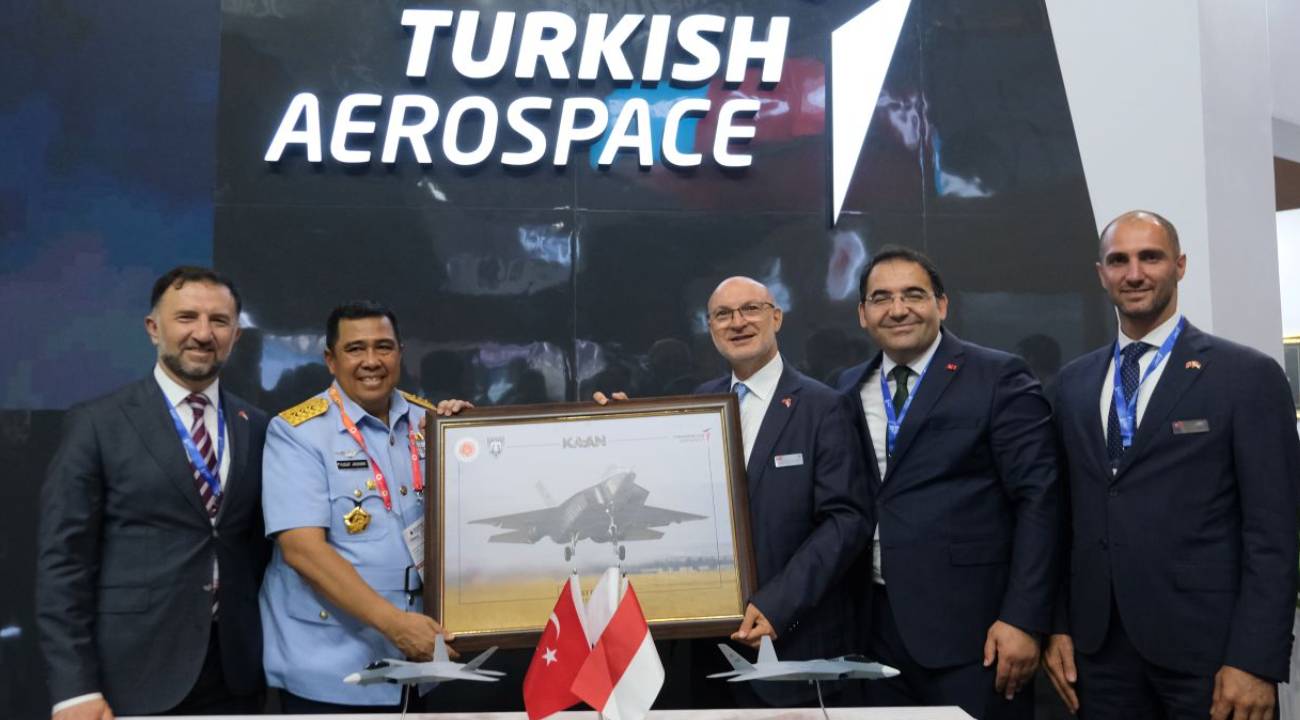 Türkiye, Endonezya'ya 48 adet KAAN ihraç edecek