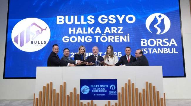 Borsa İstanbul'da gong Bulls GSYO için çaldı