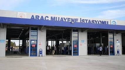 Araç muayenelerinde alınan kredi kartı komisyonu için iade talebi