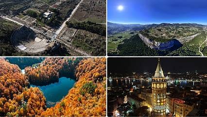 2023'te turizm tüketim değeri 2 trilyonu geçti