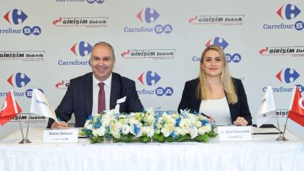 CarrefourSA'dan 18 milyon dolarlık GES yatırımı