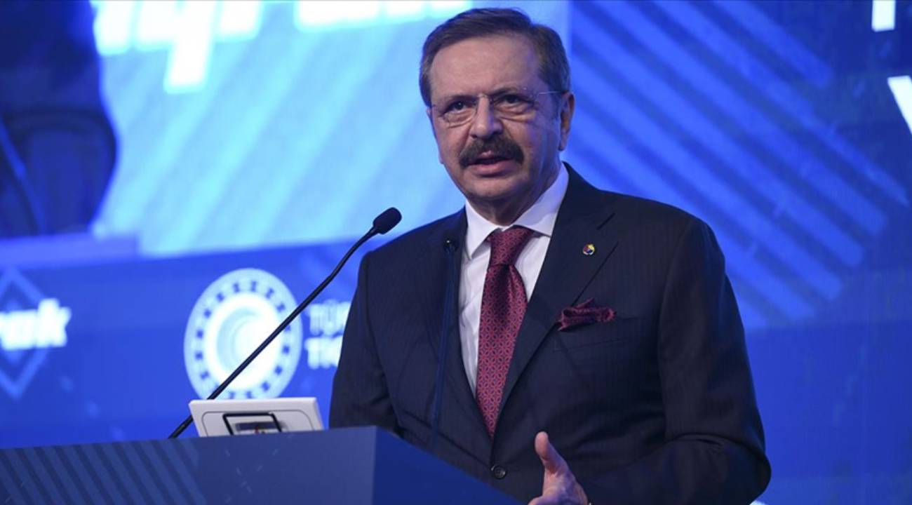 Hisarcıklıoğlu: Yüksek faiz KOBİ'lerin ayağına pranga oluyor