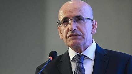 Bakan Şimşek: KKM'nin payı yüzde 5,9'a geriledi