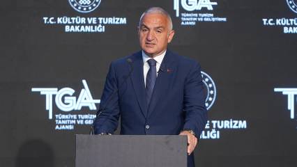 Bakan açıkladı: İlk çeyrekte turizmde rekor gelir