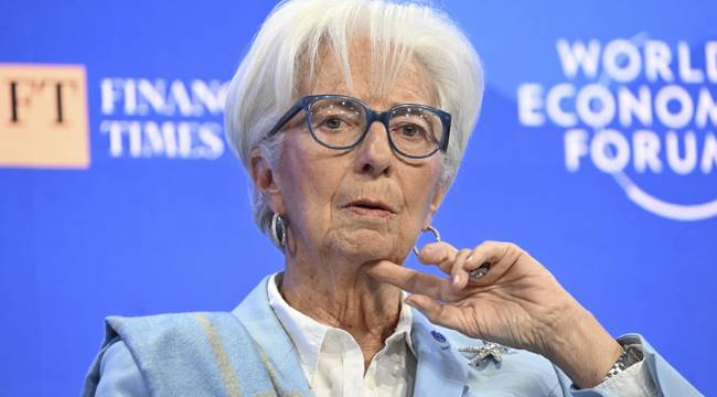ECB Başkanı Lagarde: ‘Ticari şoklar Avro Bölgesinde enflasyonu yükseltebilir’