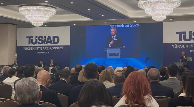 TÜSİAD YİK Başkanı Ömer Aras: Enflasyonu tek haneye indirmeliyiz