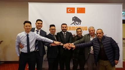 Şanlıurfa'da Çinliler ile termos üretecek 
