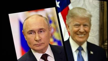Trump yarın Putin ile görüşecek