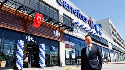 CarrefourSA’dan Bursa’ya yatırım