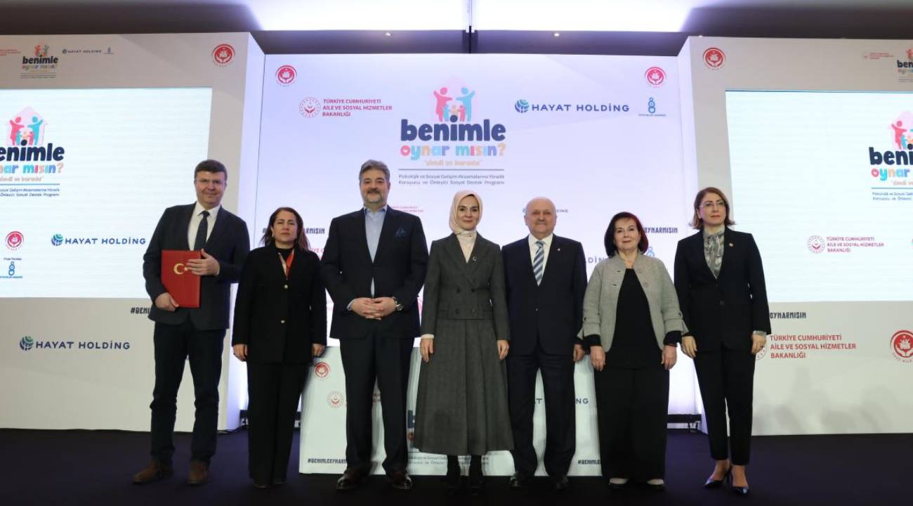 ‘Benimle Oynar Mısın?’ programı ile otizme erken müdahale 