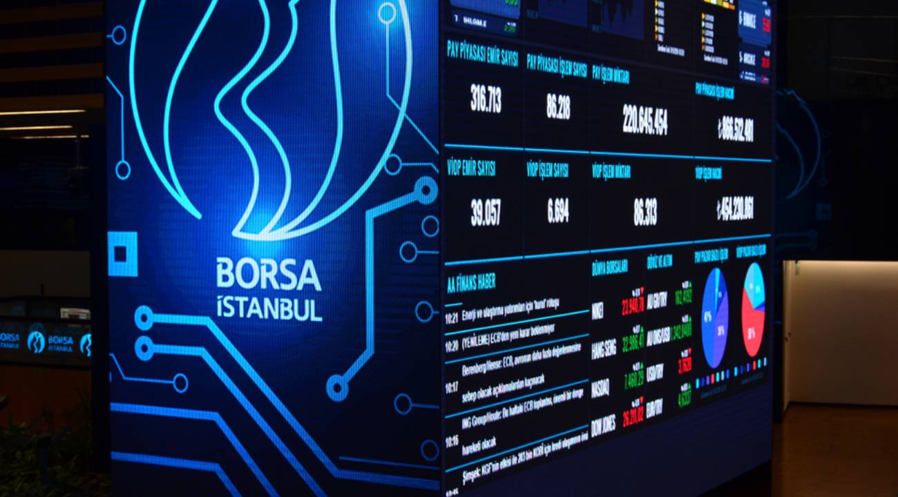 22 Mayıs borsada gün sonu rakamları
