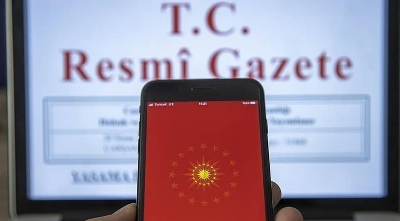 Bazı atama kararları Resmi Gazete'de