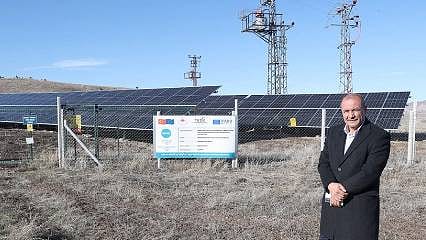 Devlet desteğiyle GES kurdu: Fazla elektriği satıyor