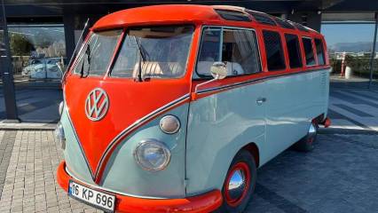 Dünyada nadir, Türkiye'de tek: 1966 model 21 camlı Samba