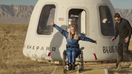 Engelleri aşan yolculuk: Michaela Benthaus uzayın sınırını geçti