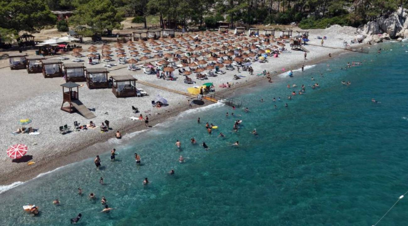 Antalya'da tarihi gün: 26 Temmuz'da tüm zamanların en yüksek sayısına ulaşıldı
