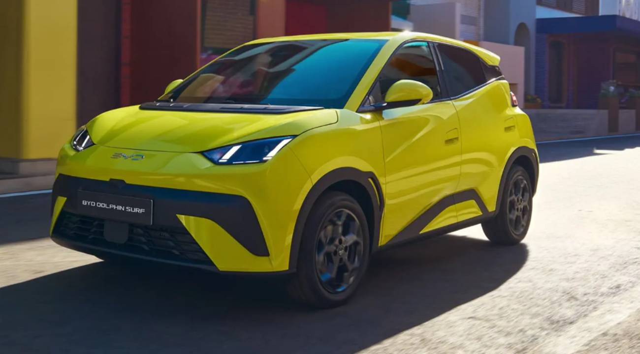 BYD'nin en uygun fiyatlı modeli Avrupa pazarına girdi