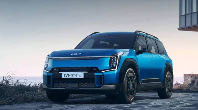 Kia EV9 (Elektrikli) Haziran 2025 fiyat listesi