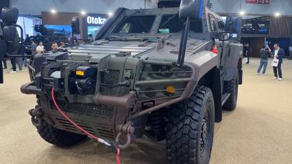 Otokar'dan 1059 adetlik dev zırhlı araç ihracatı