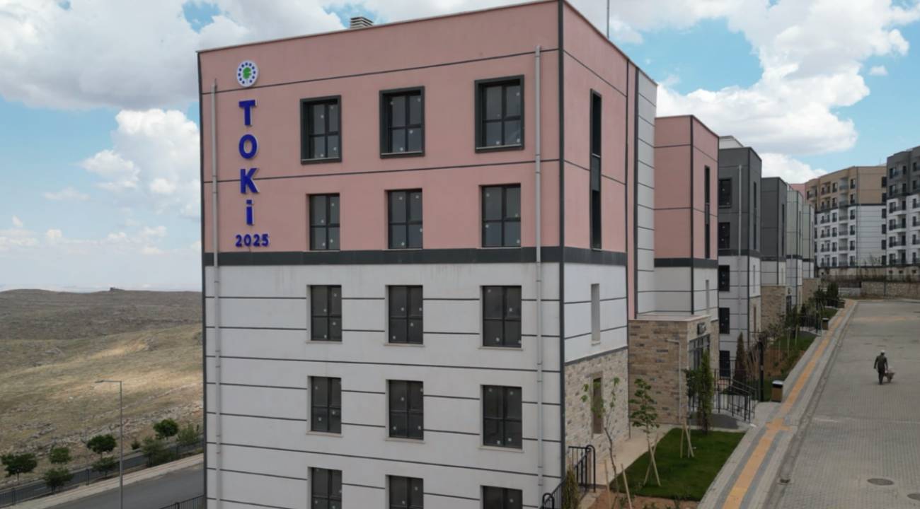 ​Şanlıurfa Eyyübiye'de 347 sosyal konutun teslimatı başladı