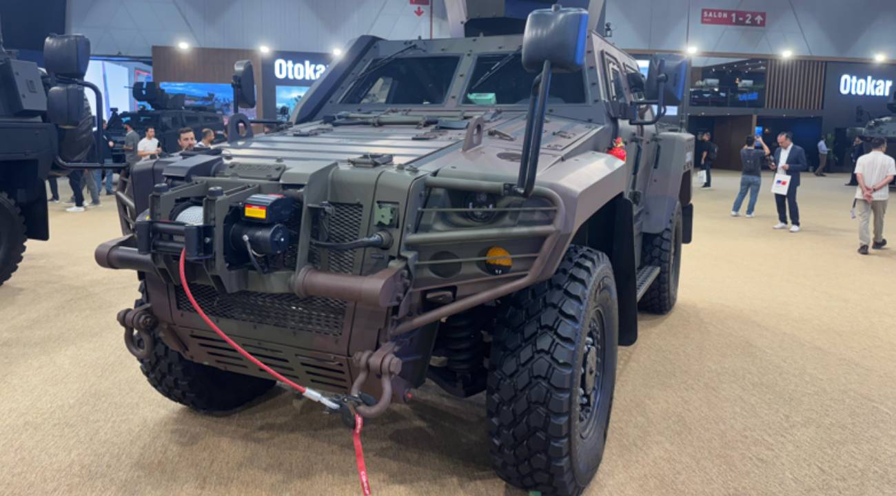 Otokar'dan 1059 adetlik dev zırhlı araç ihracatı