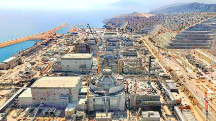 Akkuyu NGS'nin dört ünitesinin reaktör basınç kapları tamamlandı