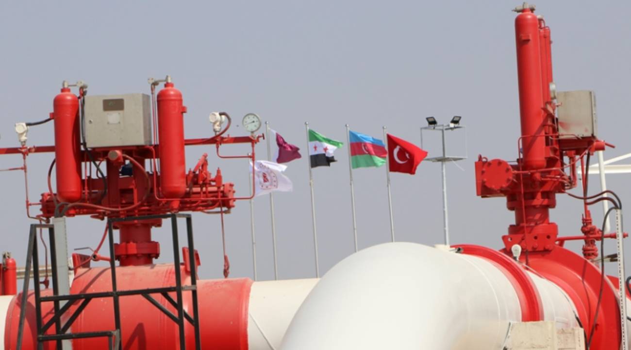 Türkiye, Azerbaycan, Katar ve Suriye'den "Türkiye-Suriye Doğal Gaz Boru Hattı"na ilişkin ortak açıklama