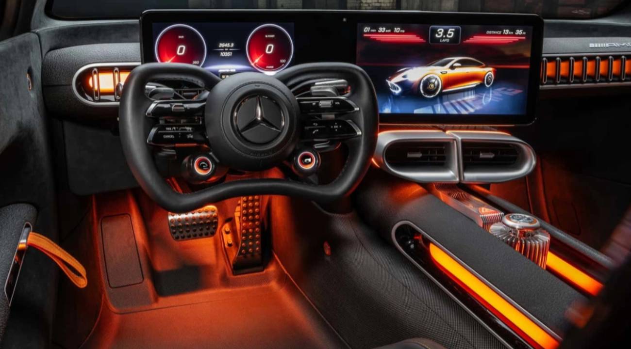 Mercedes-AMG'den elektrikli performans çağının habercisi: 1340 BG'lik GT XX konsepti tanıtıldı