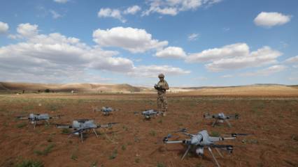 KARGU sürüsü: Milli Kamikaze Dron KarguFPV ile elektronik harbe meydan okudular
