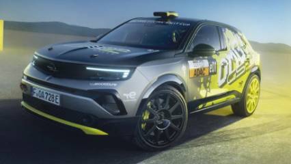 Elektrikli Ralli Kupası'nda Sahne Aldı: İşte Yeni Opel Mokka GSE Rally