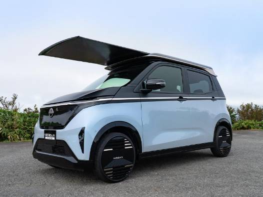 Katlanabilir güneş paneli sistemi: Hareket halindeyken de sarj edebilecek!