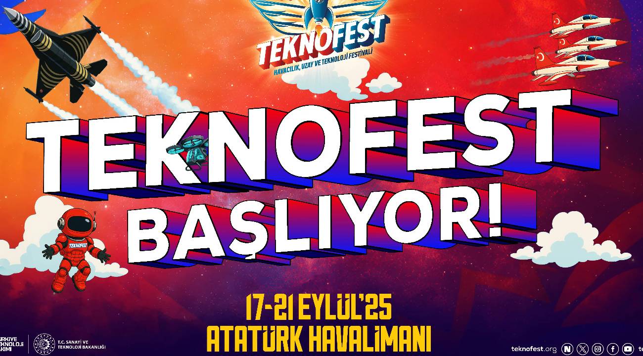 TEKNOFEST etkinlik programı: Gün gün yapılacak etkinler takvimi