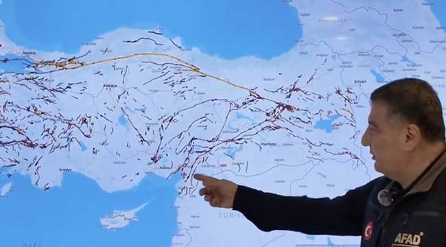Deprem Tehlike Haritası'na nasıl ulaşılır?
