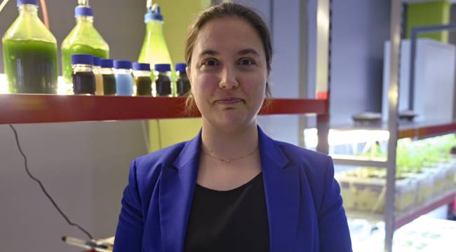 "Algler, tarım, gıda, kozmetik endüstrileri için büyük bir potansiyel vadediyor"