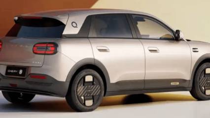 Chery, gençlere yönelik yeni elektrikli otomobili QQ3'ü tanıttı