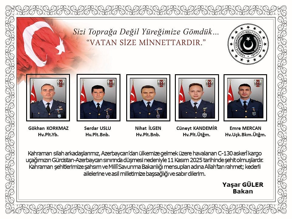 MSB kahreden haberi duyurdu: '20 askerimiz şehit oldu'-1