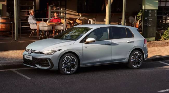 Volkswagen Golf Temmuz 2025 Fiyat Listesi
