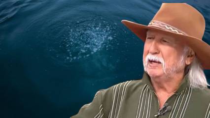 Şener Üşümezsoy bölgeyi işaret etmişti: Sapanca Gölü'ndeki kabarcıklar tedirgin ediyor